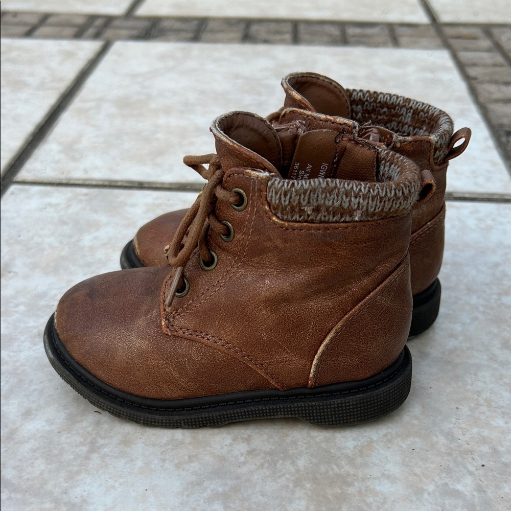 Toddler Brown Boots